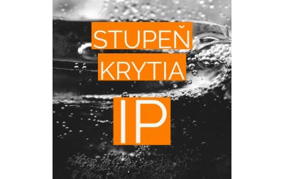 Stupeň krytia IP